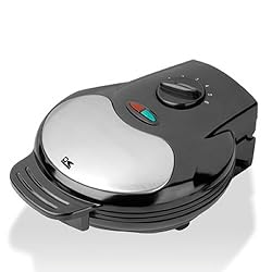 Kalorik WM-17885 Heart-Shaped 1000-Watt Nonstick Wafflemaker