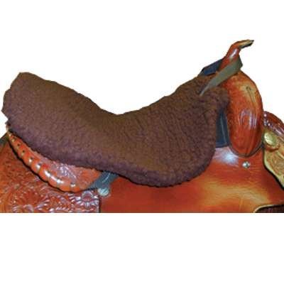 Western Seat Saver - Brown [Misc.]