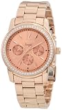 Invicta Women's 11774 Angel Rose Tone Dial 18k Rose Gold Ion-Plated Stainless Steel Watch