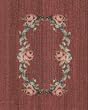 Miniature Rose Bench Needlepoint by Lindee's Little Linens