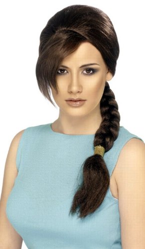 Official Licensed Lara Croft Tomb Raider Wig