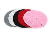 Womens Light Beret Knitted Style for Spring Summer Fall 139HB