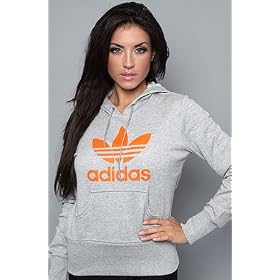 Buy adidas The Organic Trefoil Hoody hood ,Sweatshirts for Women