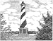 Notecards - Package of 10 - Cape Hatteras