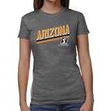 AFL Arizona Rattlers Ladies Rising Bar Junior's Tri-Blend T-Shirt - Ash