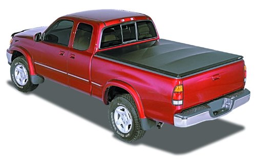 Advantage Truck Accessories 606004 Black Sure Fit Snap Tonneau Cover Womoomonoaera
