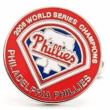Philadelphia Phillies 2008 World Series Champions Cufflinks