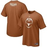 Nike Texas Longhorns Focal Orange 2010 Team Issue T-shirt