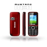 Mustang PHONEM1B-R Handy M31 (2,54 cm (1,8 Zoll) TFT Farbdisplay, Quadband, MicroSD-Slot, Dual SIM Karten, VGA Kamera, Bluetooth, MP3/MP4 Player, FM Radio) rot Mustang PHONEM1B-R Handy M31 (2,54 cm (1,8 Zoll) TFT Farbdisplay, Quadband, MicroSD-Slot, Dual SIM Karten, VGA Kamera, Bluetooth, MP3/MP4 Player, FM Radio) rot