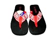 Campus Gear North Carolina State Wolfpack Flip Flops