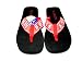 Campus Gear North Carolina State Wolfpack Flip Flops
