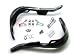 TMS Carbon Fiber Motocross Dirt Bike Dual Sport Aluminum Inside Hand Brush Guard for Kawasaki KX KLX KDX 85 125 250 450 Suzuki DRZ 400 DR-Z KDX KLR KDX220R
