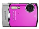 Olympus - &micro;-850SW appareil photo num&eacute;rique Etanche 3m - Antichoc 1,5m - 8 Mpixels - Zoom 3x - 2,5" Plein soleil - rose