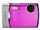 Olympus � 850SW Digitalkamera (8 Megapixel, 3-fach opt. Zoom, 2,5" Display) in Hot Pink - 