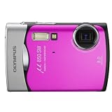 Olympus Mju 850SW Digital Camera - Metal Pink (8.0MP, 3x Digital Zoom), 2.5" LCD