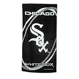 CHICAGO WHITE SOX 100% Cotton Full Size 30 by 60 BEACH / BATH TOWEL