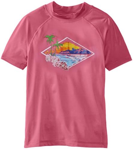 Kanu Surf Girls 7-16 Lei Rashguards
