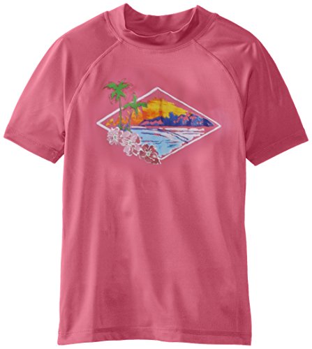 Kanu Surf Girls 7-16 Lei Rashguards