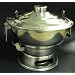 Mongolian Hot Pot / Stainless Shabu Shabu Pot w/Strainers #Ypot110