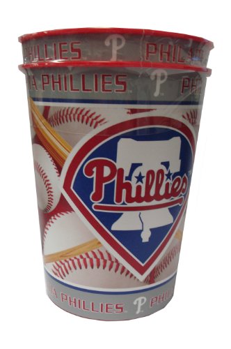 MLB Philadelphia Phillies Cups (16-Ounce, 2-Pack)