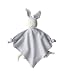 Under The Nile Bunny Blanket Friend, Blue Under The Nile Bunny Blanket Friend, Blue