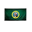 Washington State Flag 3x5ft Double-Sided Polyester