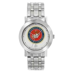 US Marines Suntime Dynasty Mens Watch - NCAA College Athletics