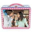 High School Musical Metal Tin Lunch Box PINK