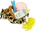 Baby Boy Tiger Plush Gift Basket