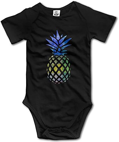 Funny Pineapple HD Art New York Symbol Baby Onesie Baby's Onesies Newborn Outfits