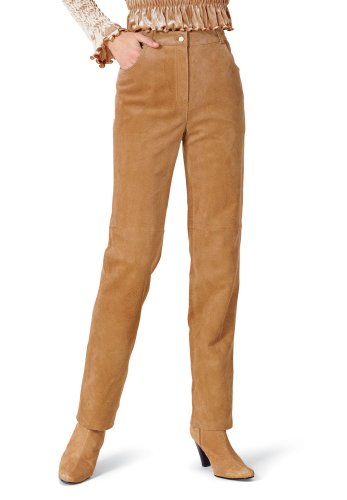 suede jeans
