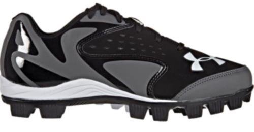 Under Armour Kids' UA Leadoff Low Jr RM Baseball Cleats