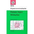 DAV Alpenvereinskarte 30/6 �tztaler Alpen Wildspitze 1 : 25 000 Wegmarkierungen: Topographische Karte