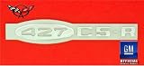 Officially Licensed Corvette 427 C5R Billet Aluminum Fender Emblem Badge