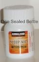 Kirkland Signature Sleep Aid Doxylamine Succinate 25 Mg X 96 Tabs