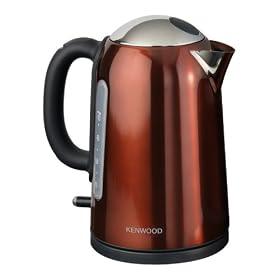 Kenwood Metallics Kettle, Auburn Copper