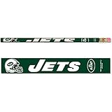 NFL 6 Pack of Pencils