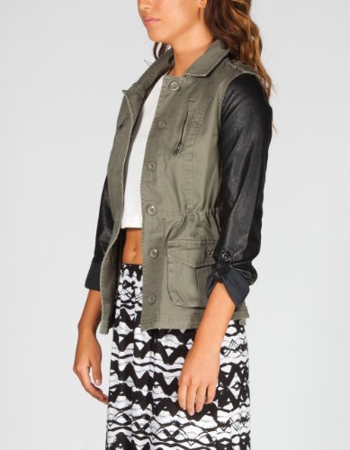 FULL TILT Faux Leather