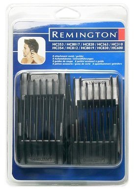 Remington SP254 Hair Attachment Combs 8-Pack