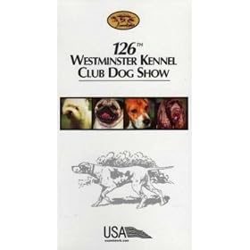 126th Westminster Kennel Club Dog Show 2-tape set