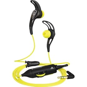 Adidas CX 680 Sports Earcanal Headphones with Volume Control and Earfin Holding System
