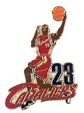 Cleveland Cavaliers Lebron James Action Pin Amazon.com