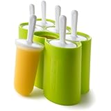 Zoku Classic Pop Molds, 6 with drip guards