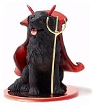 Newfoundland Little Devil Dog Figurine