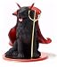 Newfoundland Little Devil Dog Figurine