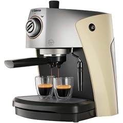 Saeco RI9355/01 Siebtr�ger Nina Plus Cappuccino, silber-cr�me (beige)"