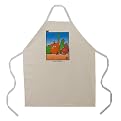 Steamed Veggies Apron - Natural