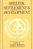 Shelter, settlement and development