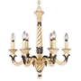 French Country Six Light Chandelier