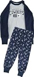 Dallas Cowboys Toddler Climber Long Sleeve Shirt & Pants Sleep Set